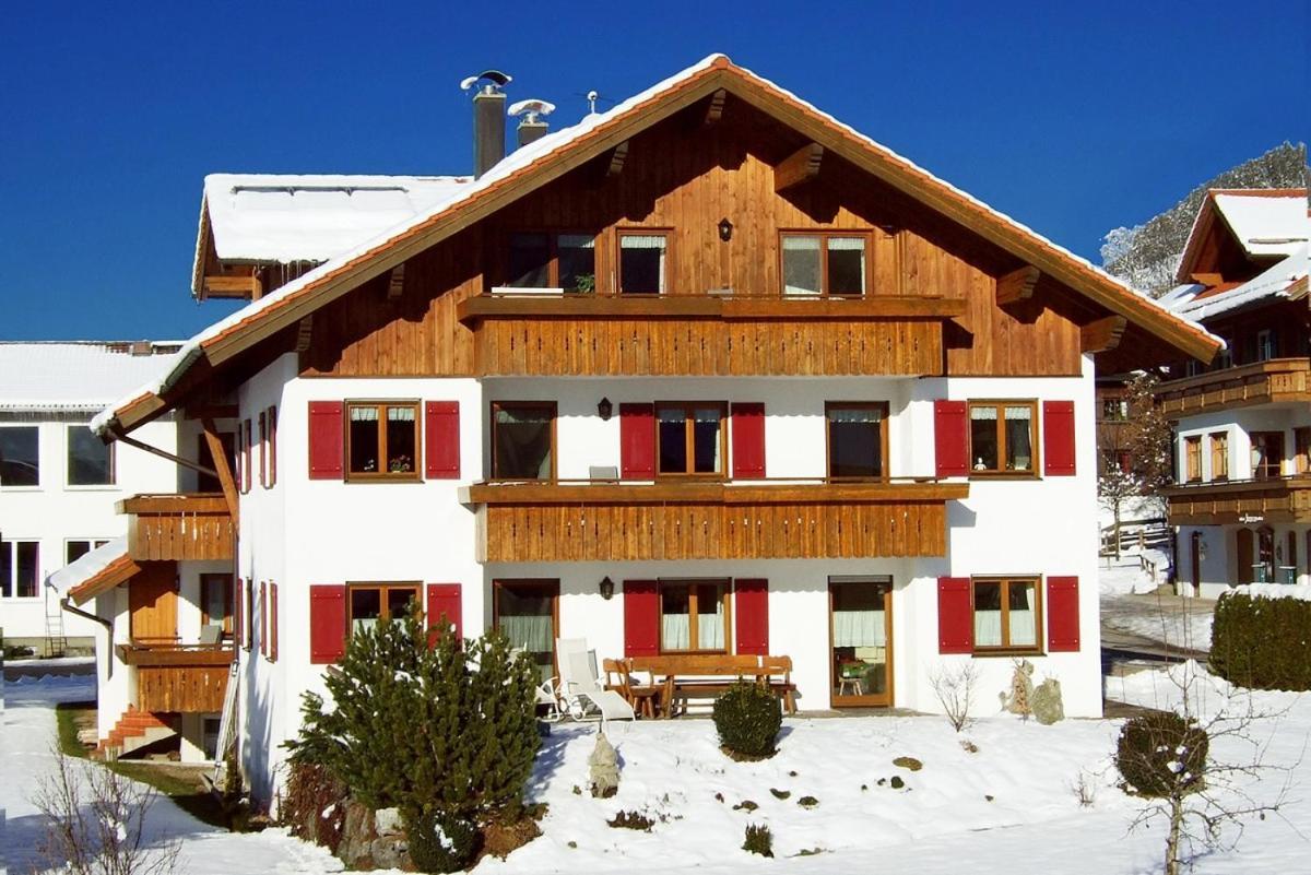 Hornblick Fewo- Ab Mai Freie Fahrt Mit Bergbahnen Oberstdorf Exterior photo